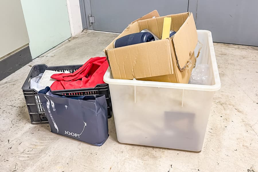 Posten Werbematerial, bedruckt